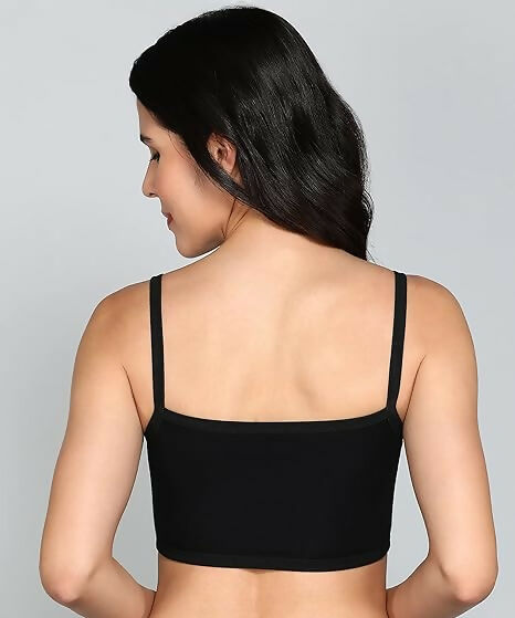 Magical Women’s Seamless Cotton Bralette – Pack of 3 (Multicolor)
