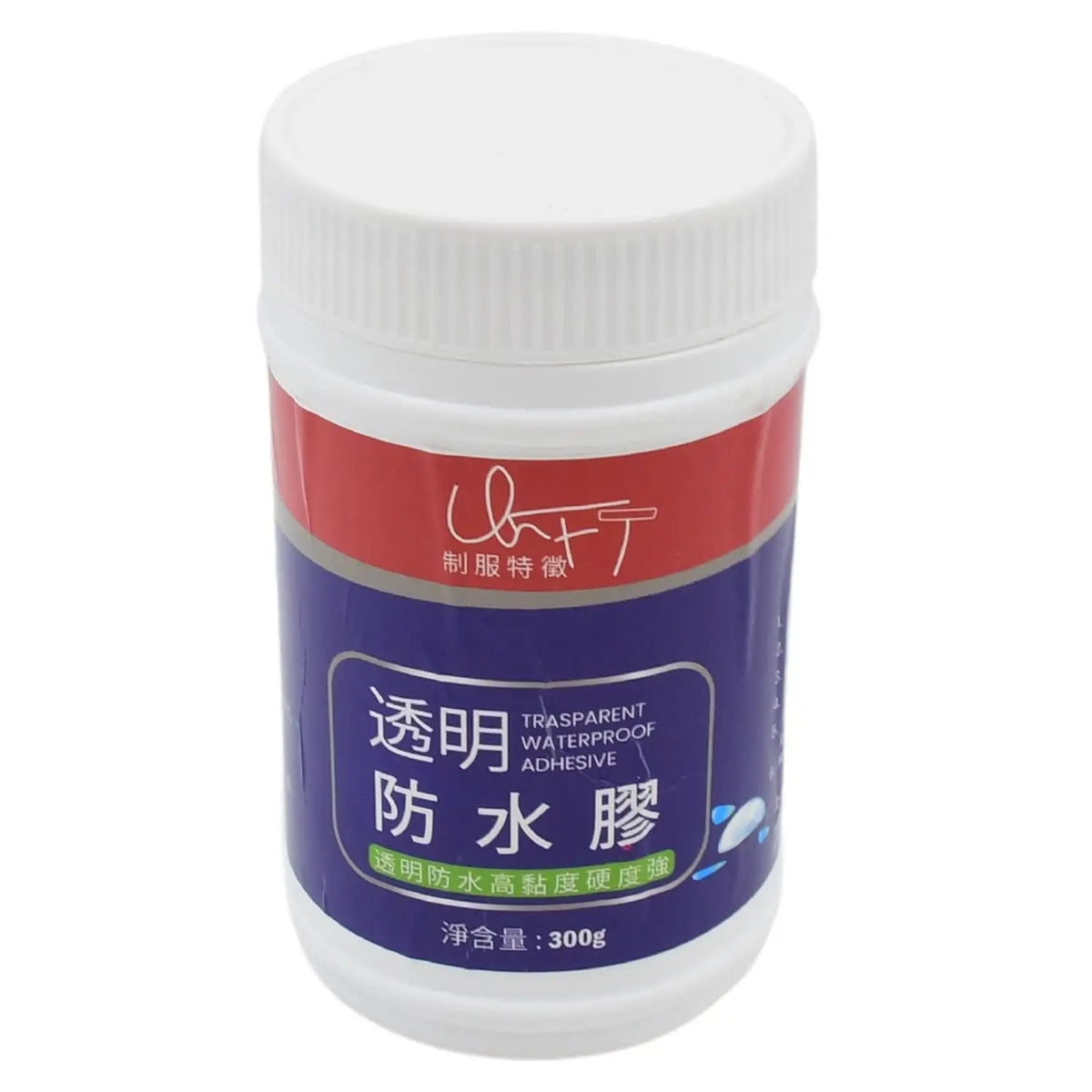 Transparent Waterproof Glue 300g Without Brush (1 Pc) HP DD