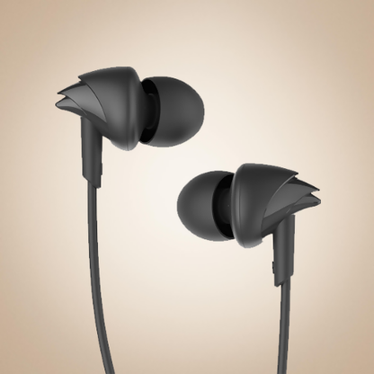 BoAt Bassheads 100 In-Ear Wired Earphone with 10mm Driver Passive Noise Cancellation (Multicolor)