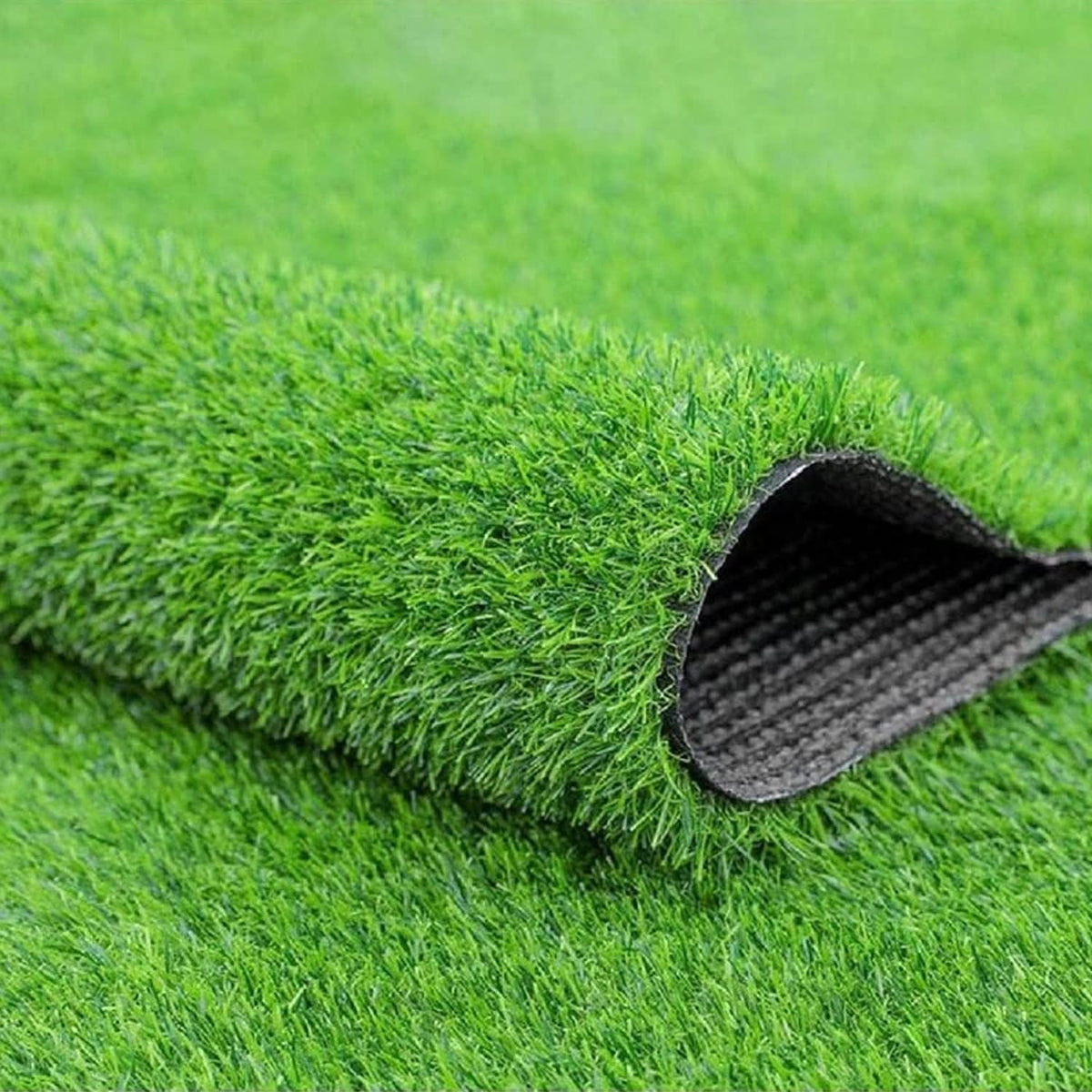 Artificial Grass Mat for Balcony & Doormat – Soft Durable Turf Carpet (58x38 cm) HP DD