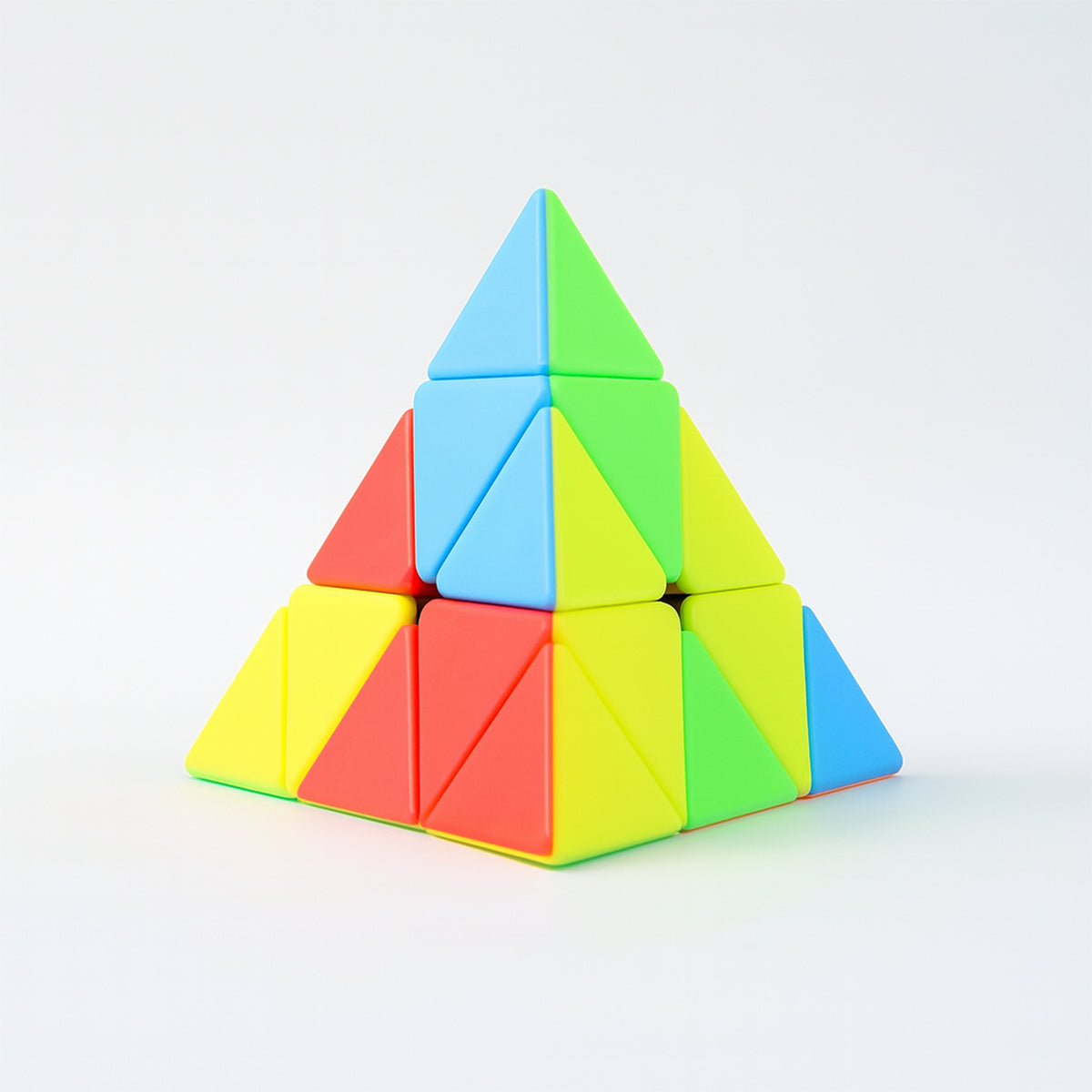 High-Speed Triangle Puzzle Cube Brain Teaser for Kids & adults (1 Pc)
