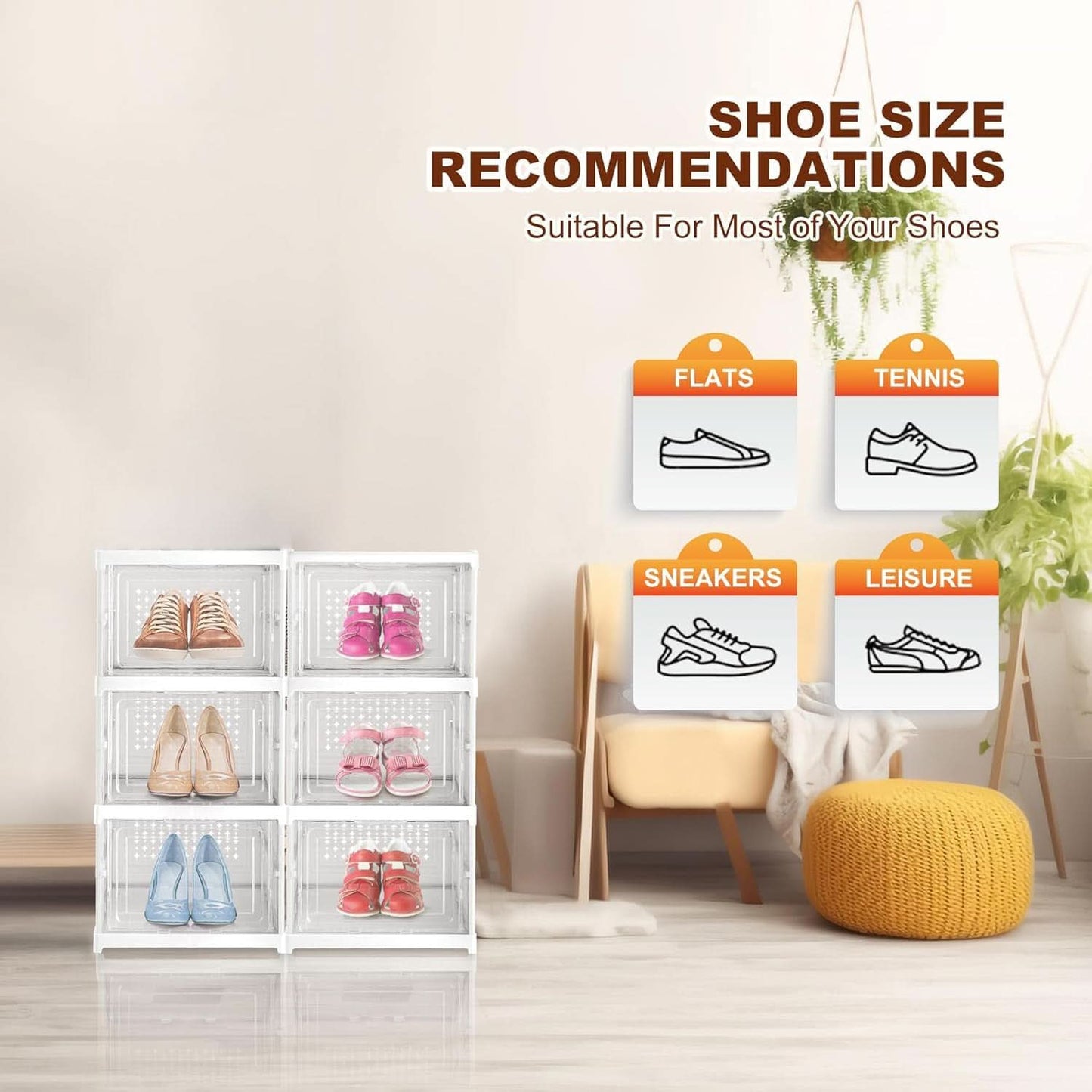 3-Layer Stackable Foldable Storage Organizer Cart – Multifunctional Utility Rack