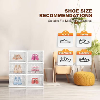 3-Layer Stackable Foldable Storage Organizer Cart – Multifunctional Utility Rack