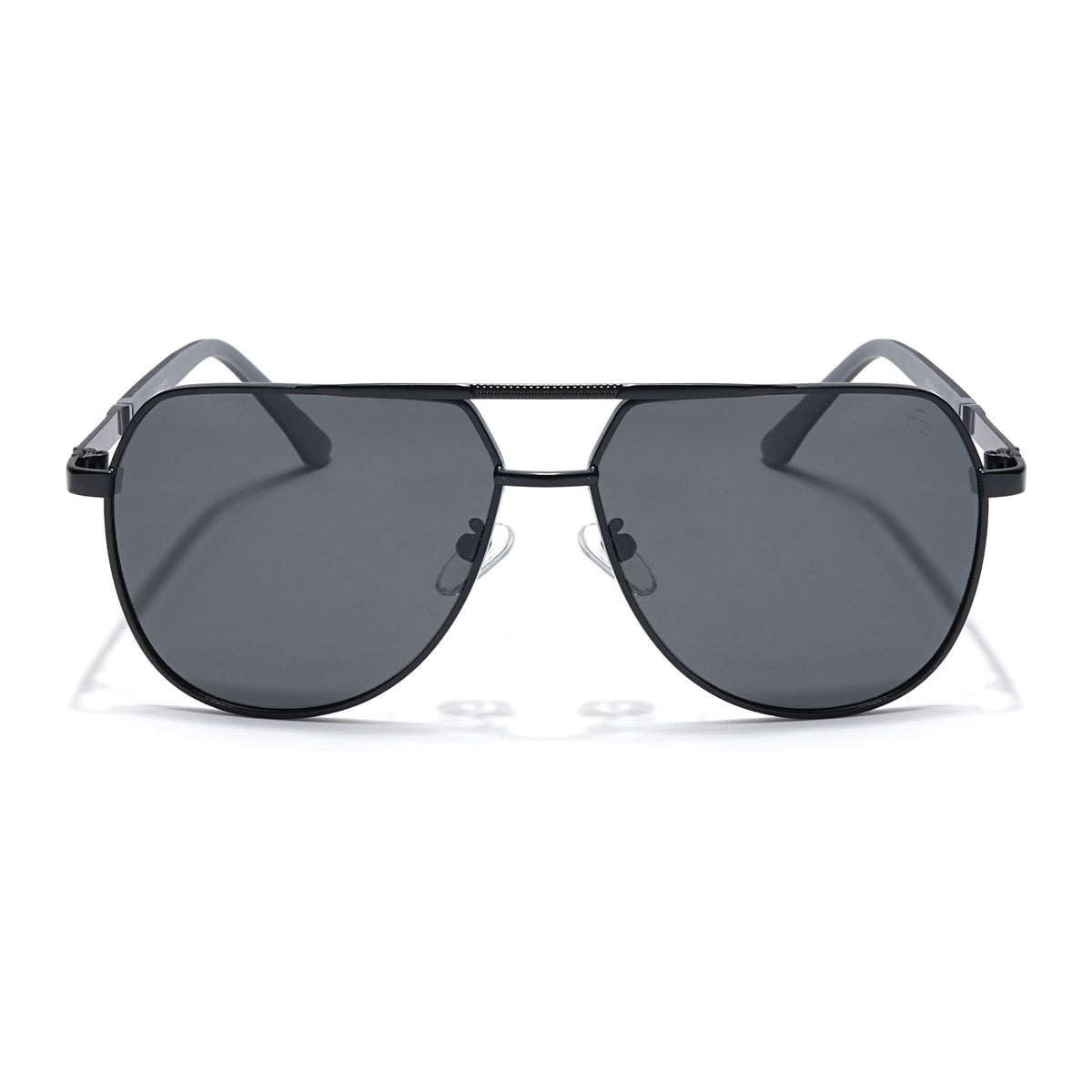Eyejack Black Aviator Sunglasses for Men and Women - Style L839 - view 4