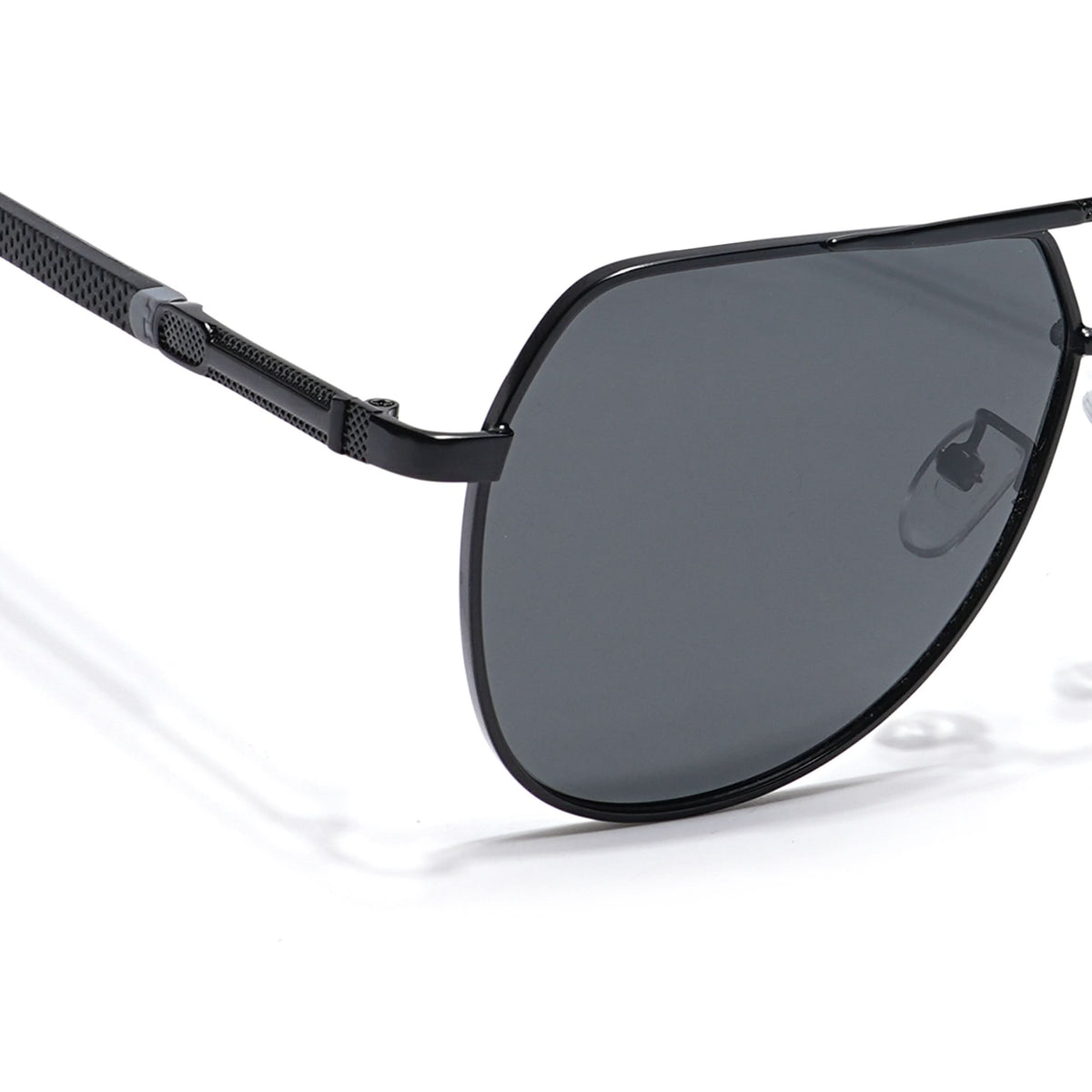 Eyejack Black Aviator Sunglasses for Men and Women - Style L839 - view 5