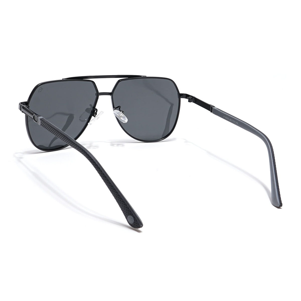 Eyejack Black Aviator Sunglasses for Men and Women - Style L839 - view 6