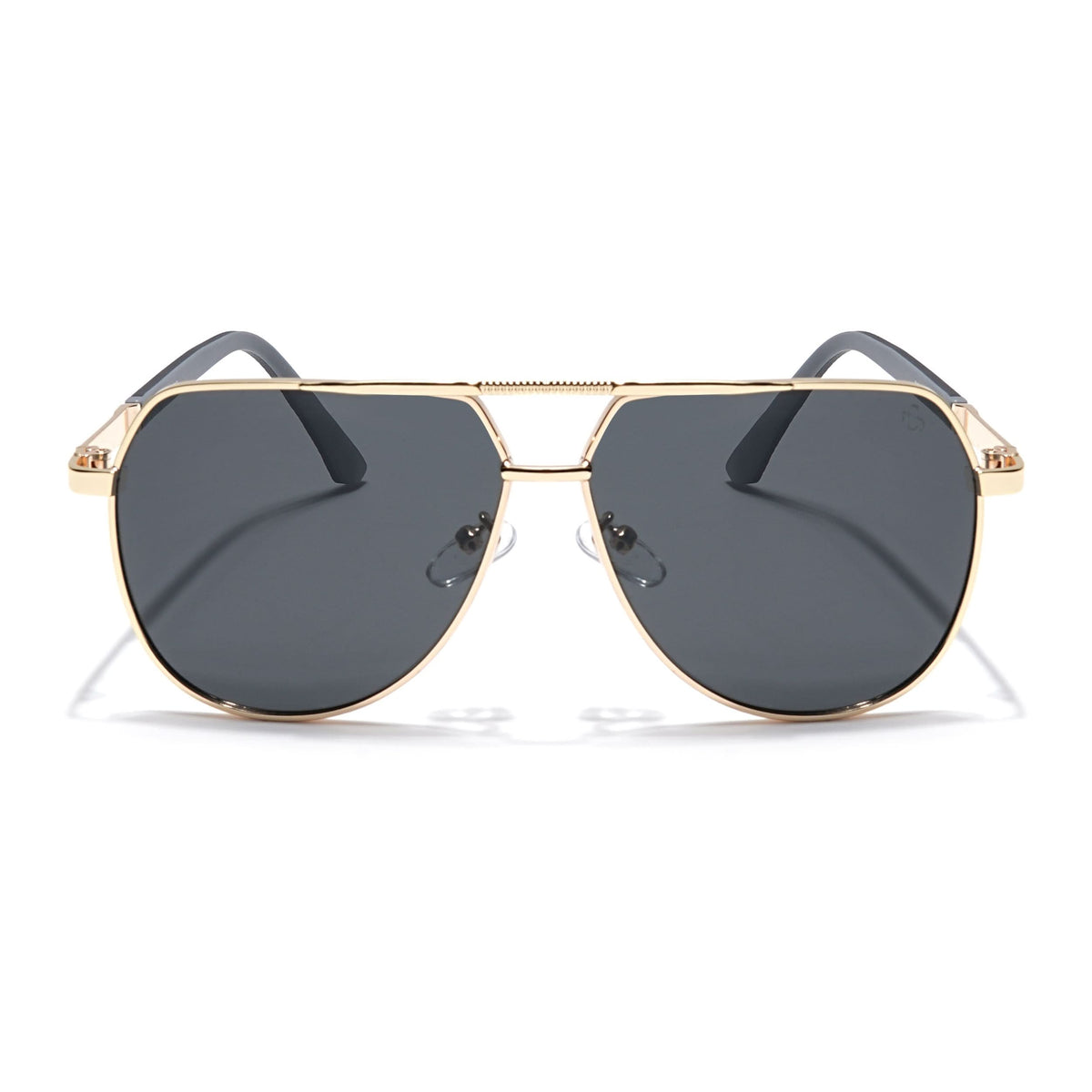 Eyejack Golden Aviator Sunglasses for Men and Women - view 4
