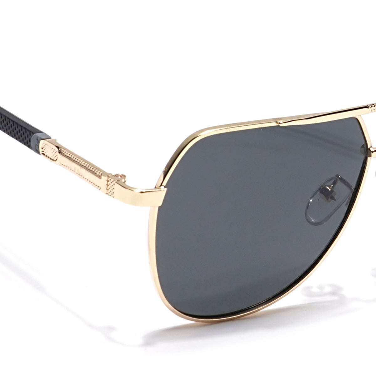 Eyejack Golden Aviator Sunglasses for Men and Women - view 5