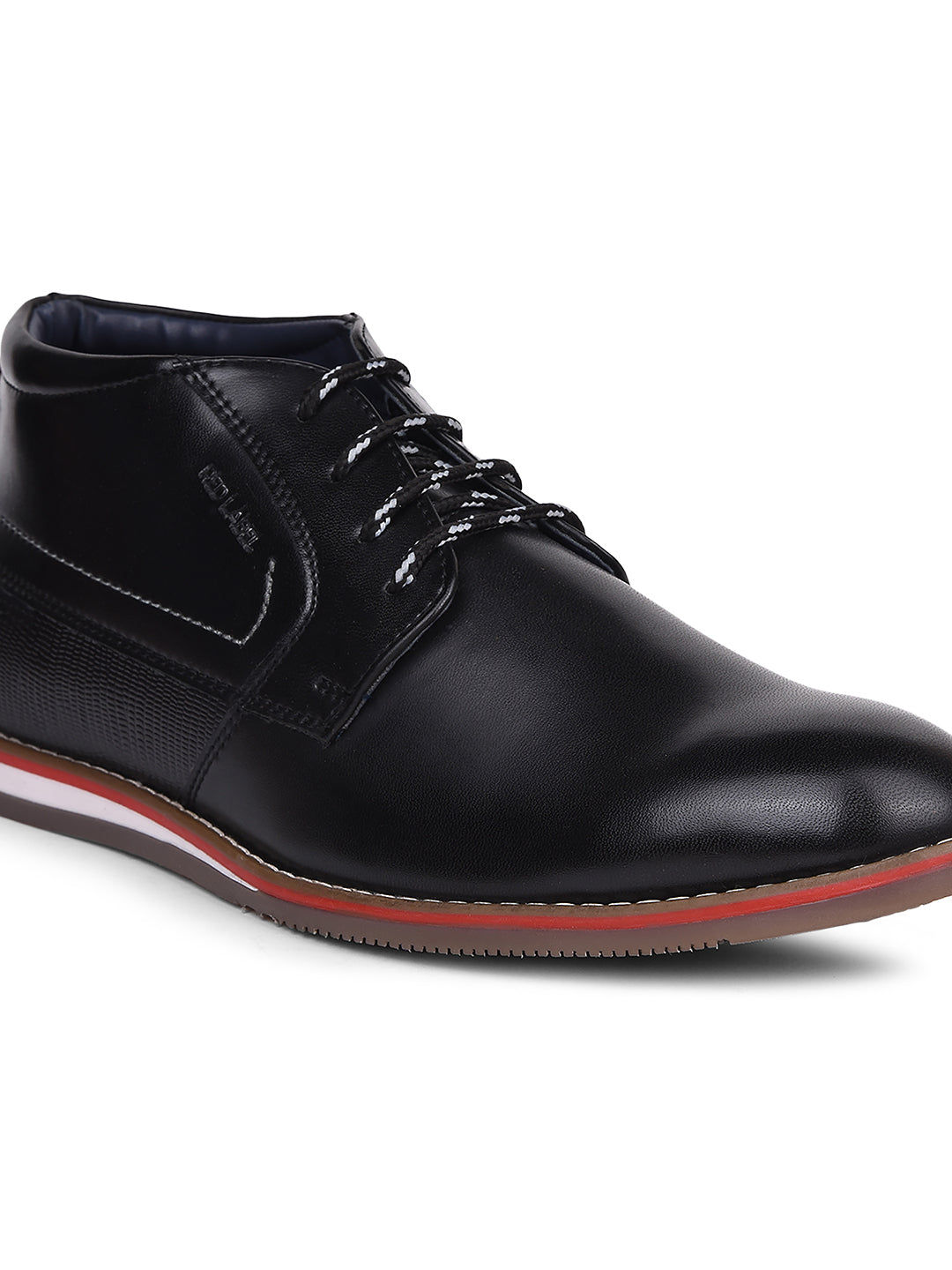Bata Men Black Casual Ankle Length Lace-up Boots - Black - View 5