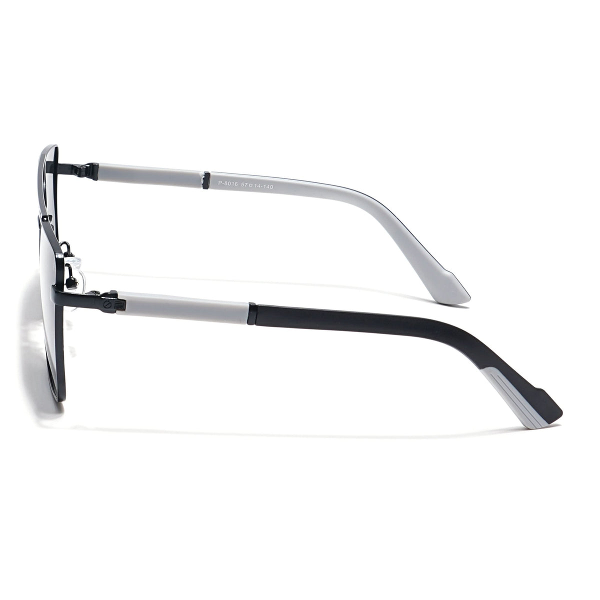 Eyejack Black Square Sunglasses for Men and Women - Style L903 - view 7