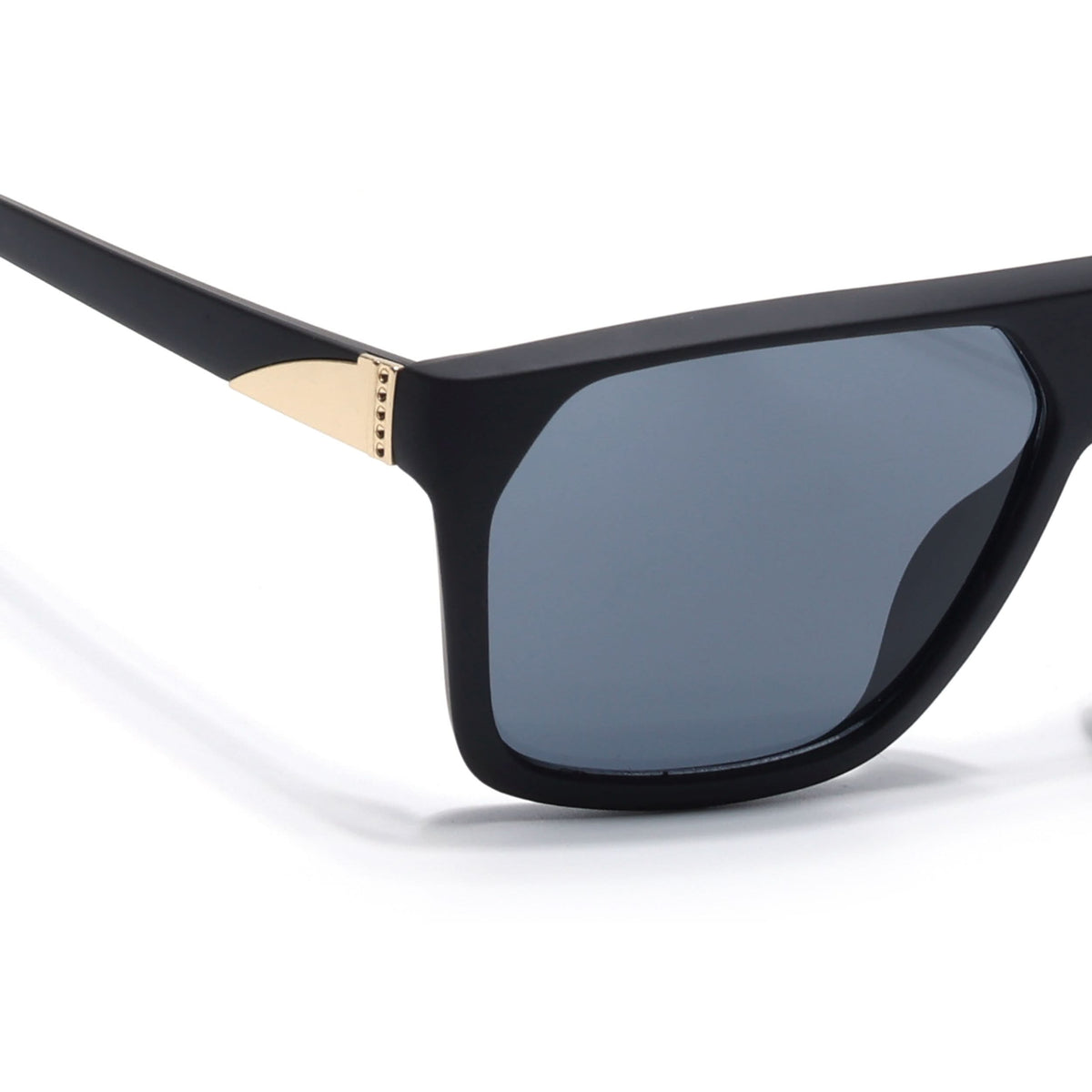 Eyejack Black Wayfarer Sunglasses for Men and Women - Style 1050 - view 4