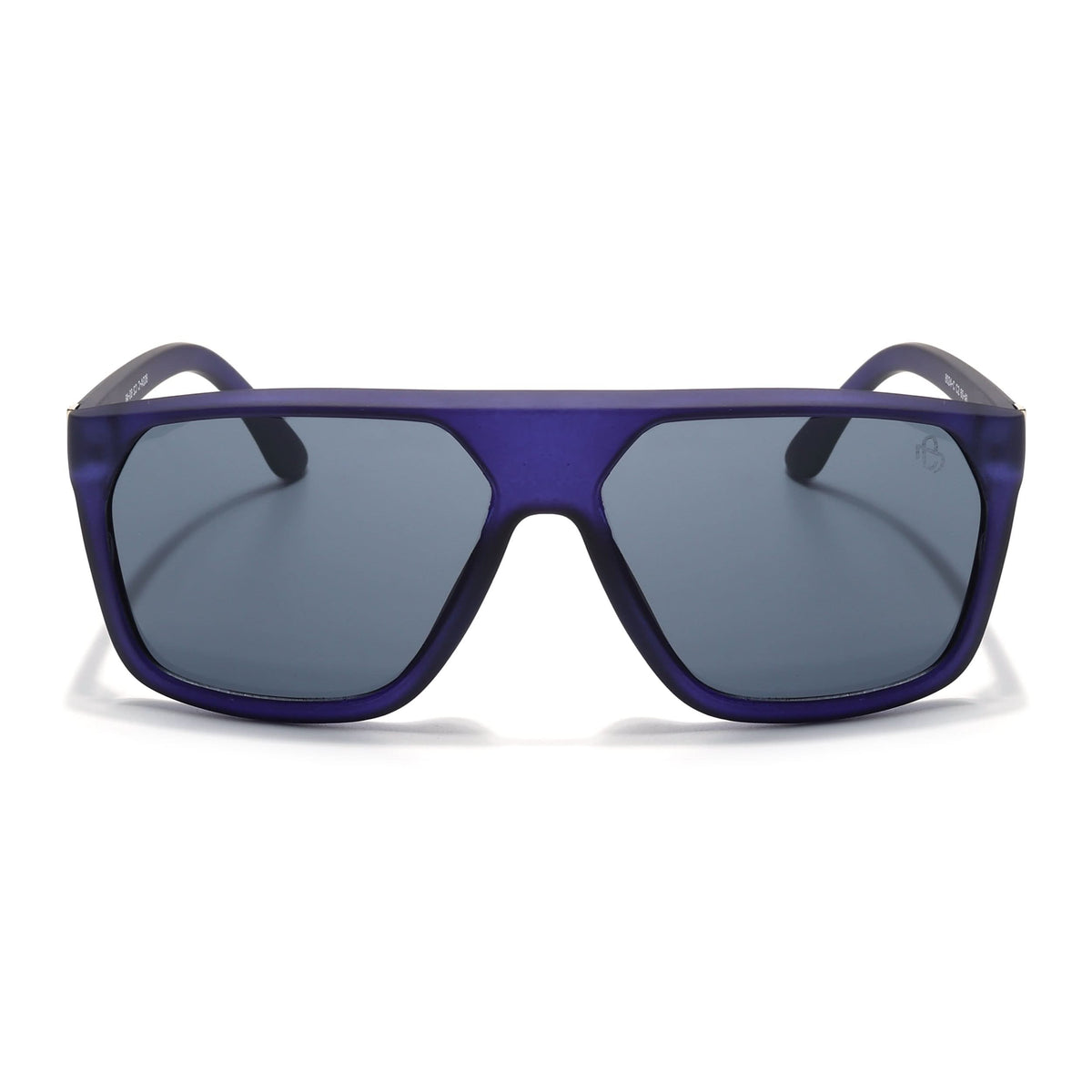 Eyejack Blue Wayfarer Sunglasses for Men and Women - Style 1051 - view 3