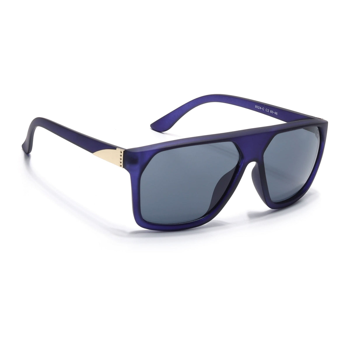 Eyejack Blue Wayfarer Sunglasses for Men and Women - Style 1051 - view 2