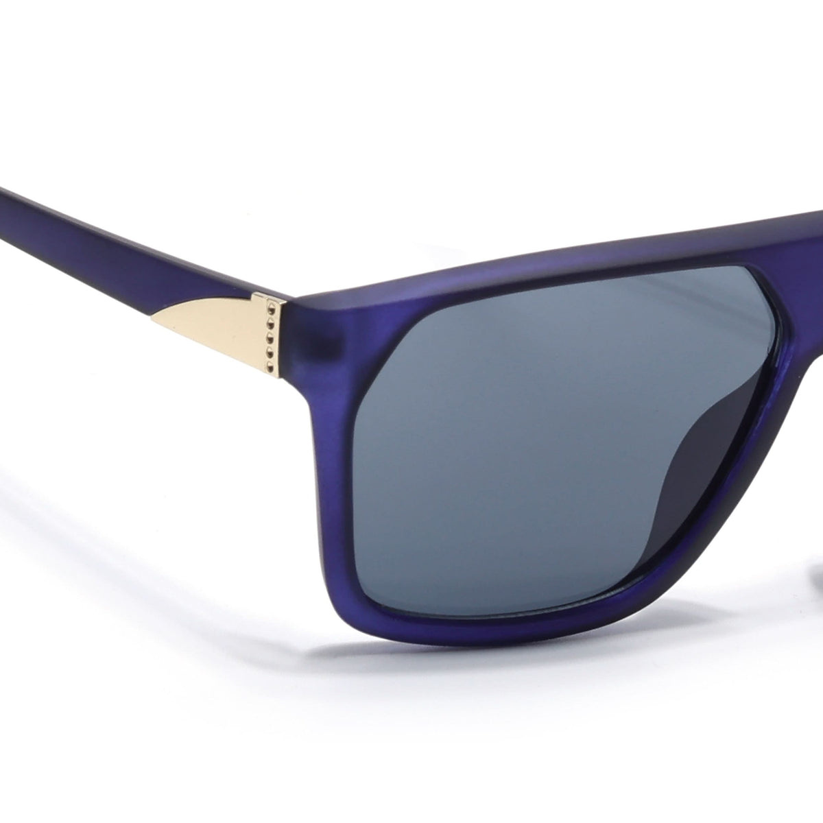 Eyejack Blue Wayfarer Sunglasses for Men and Women - Style 1051 - view 5