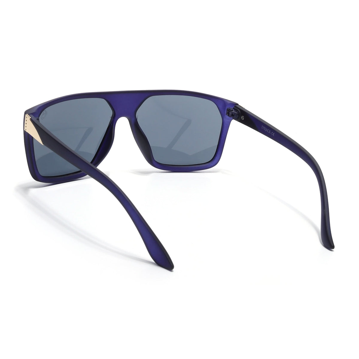 Eyejack Blue Wayfarer Sunglasses for Men and Women - Style 1051 - view 6