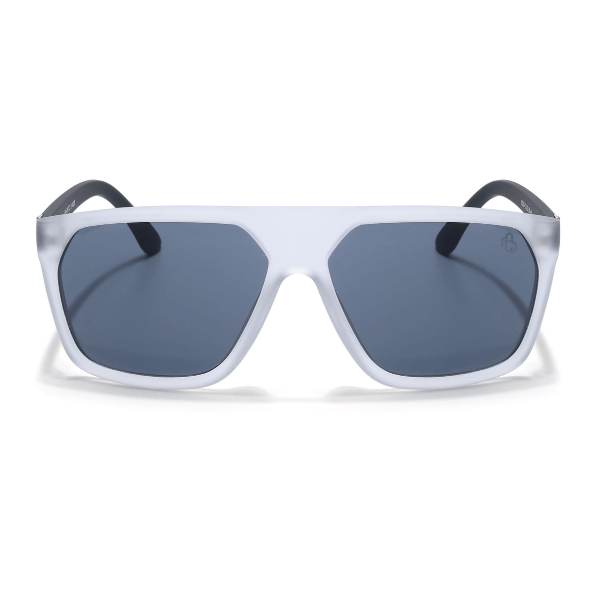 Eyejack Grey Wayfarer Sunglasses for Men and Women - Style 1052 - view 4