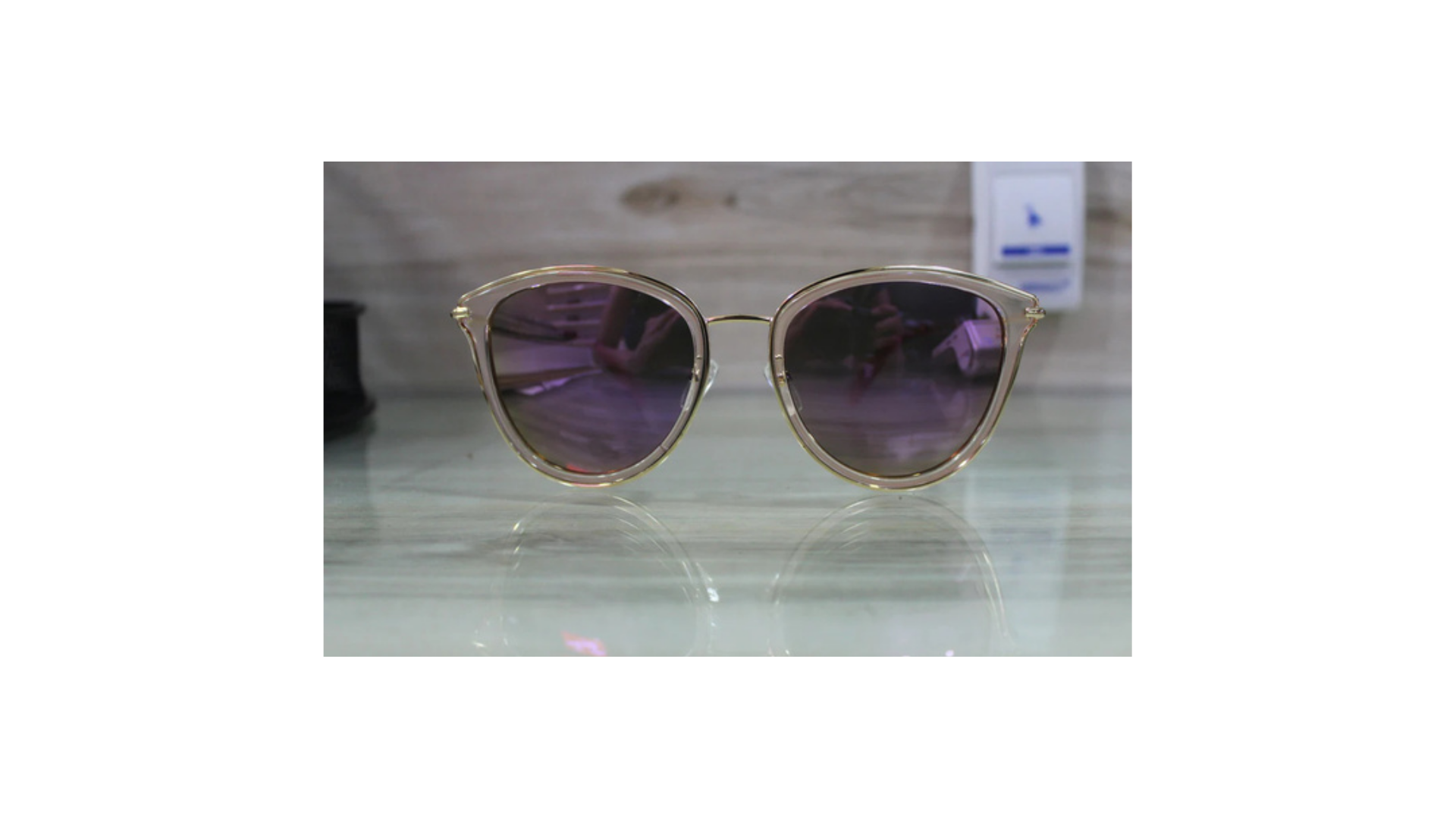 Tornado Cat-Eye Sunglasses 56mm For Men & Women (Unisex)