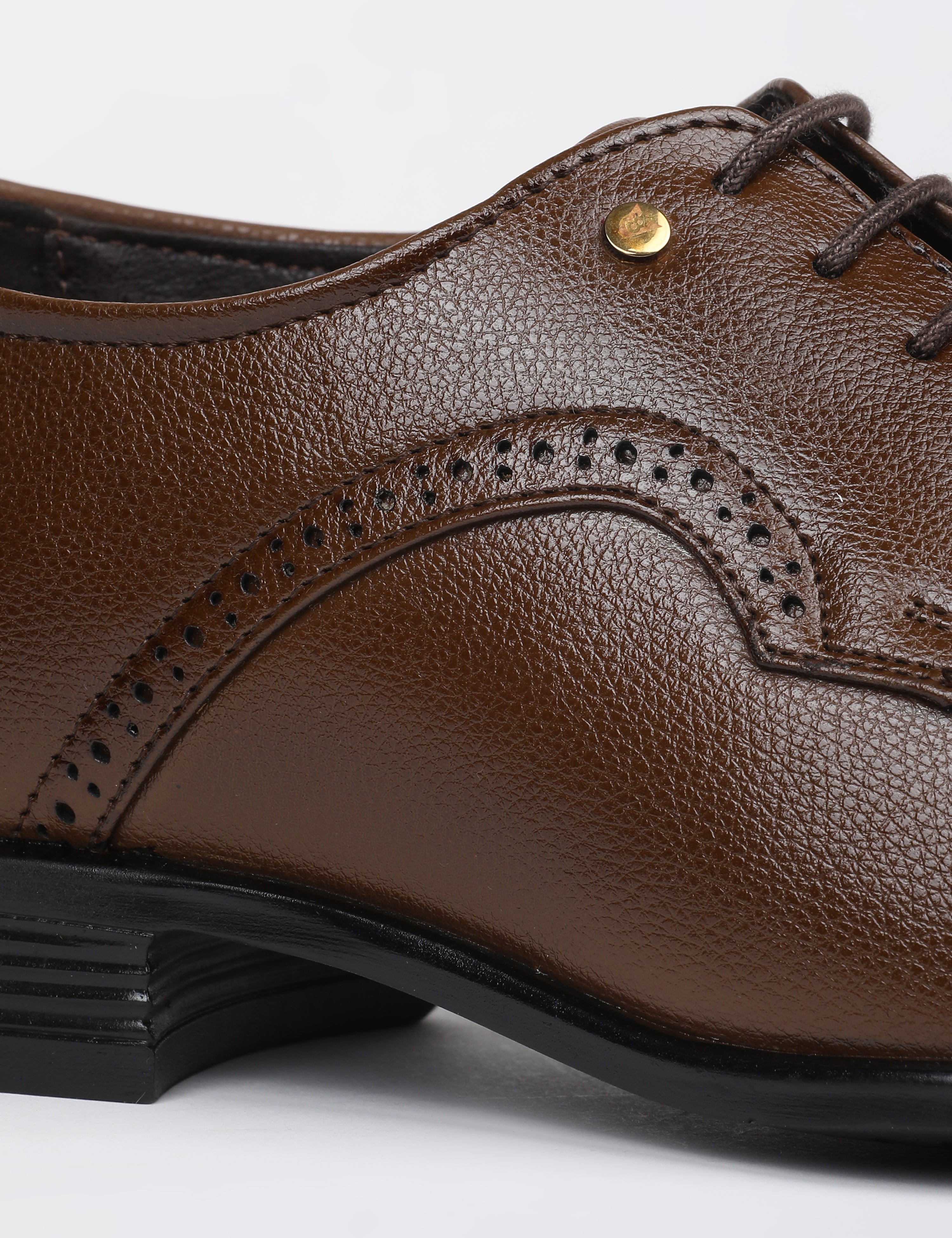 The Tyrion Tan Men Formal Derby V8 By Ruosh