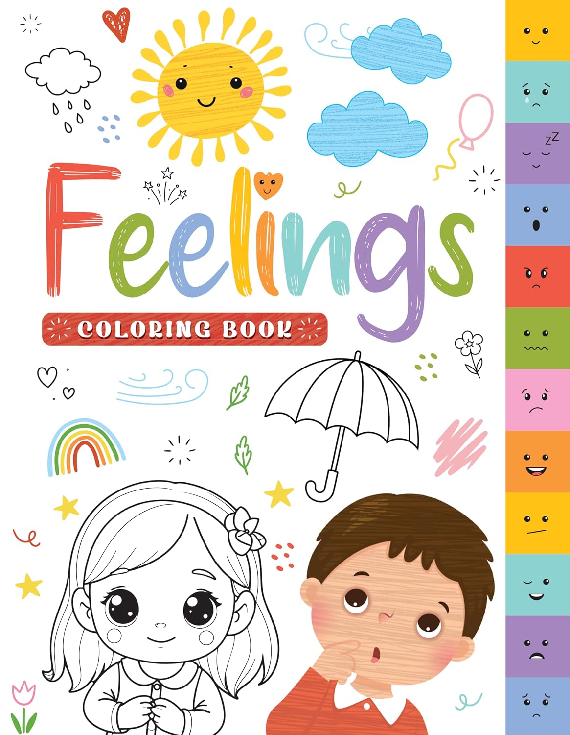 Feelings Coloring Book