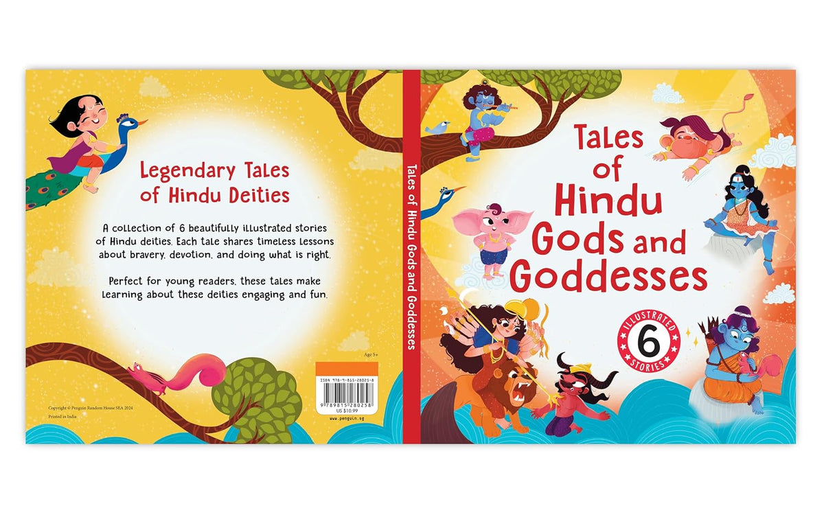 Tales of Hindu Gods and Goddesses Omnibu