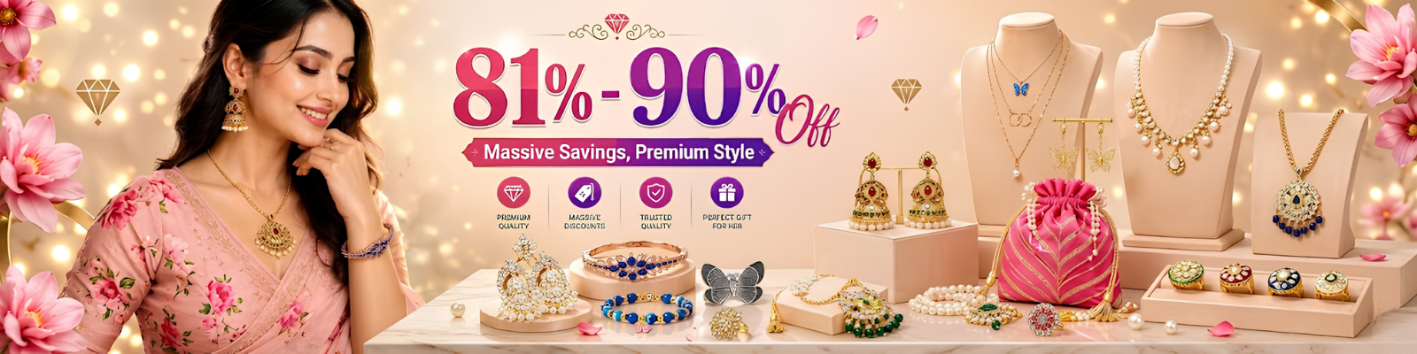 81% - 90% Off