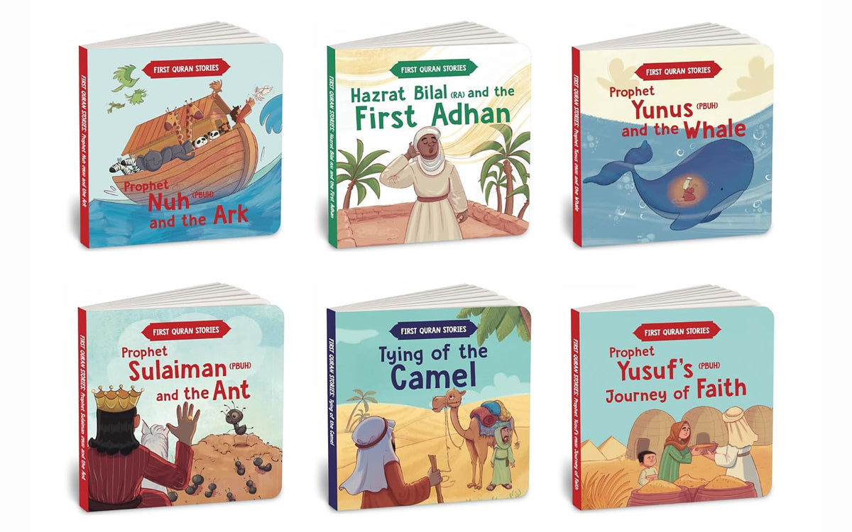First Quran Story (6 Books Box-Set)