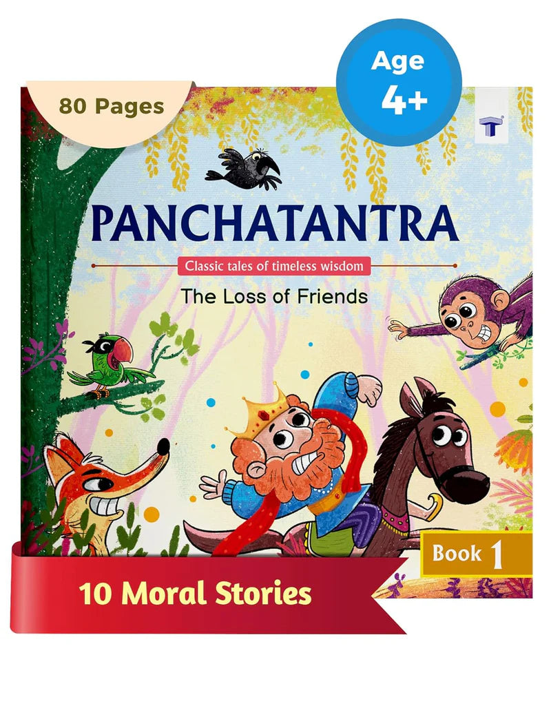 Traditional Moral Stories Book for Kids Panchatantra 1