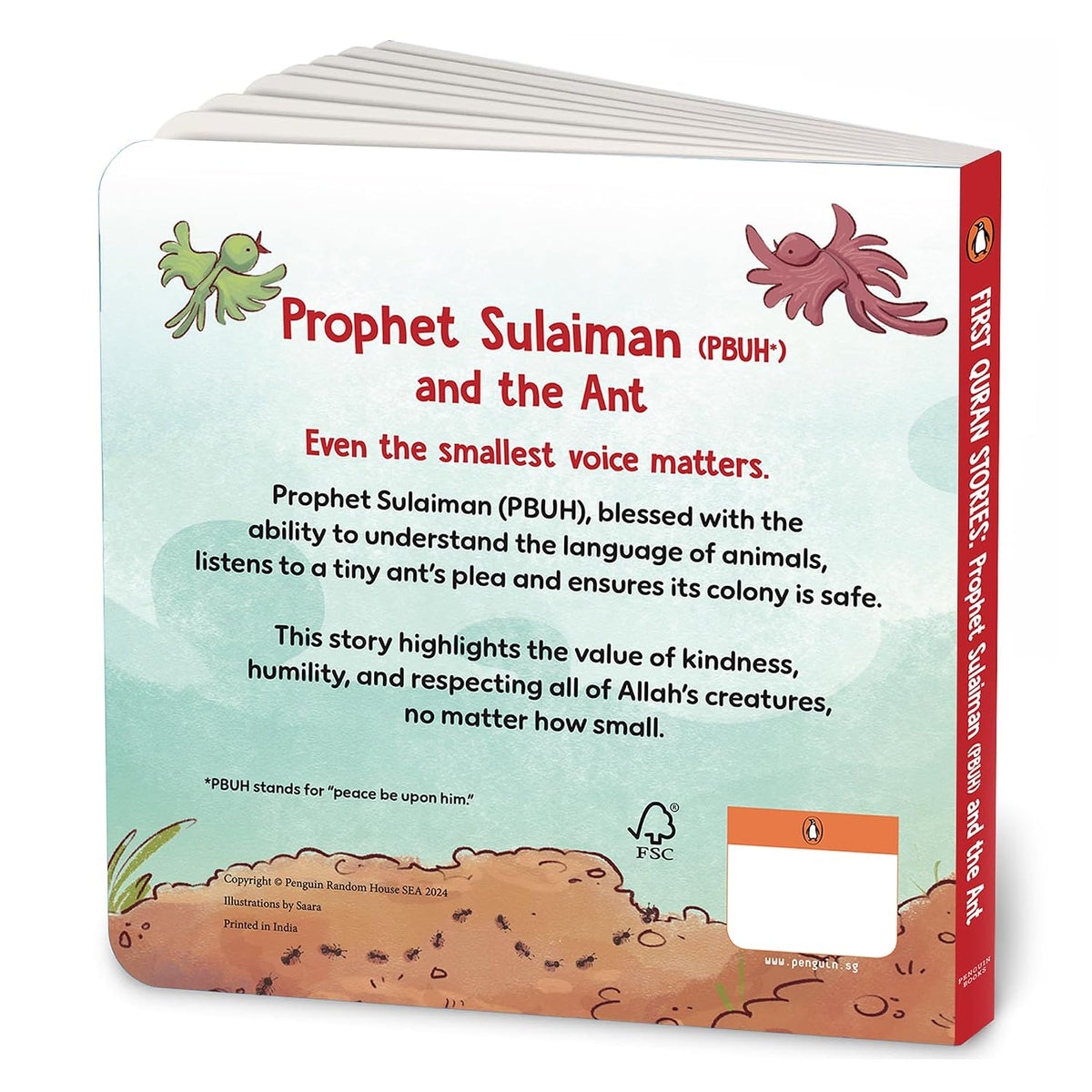 First Quran Stories: Prophet Sulaiman (PBUH) and the Ant