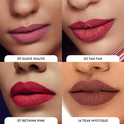 SUGAR Nude Rules Mini Lipstick Set (999)
