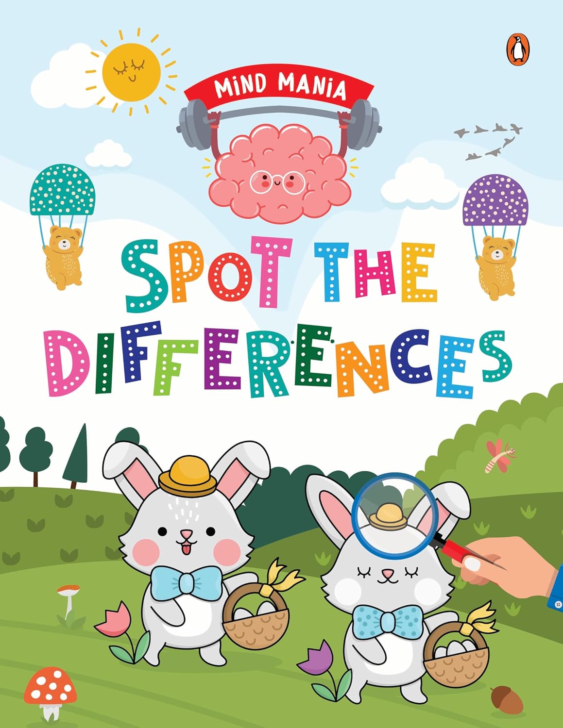 MIND MANIA: Spot the Differences