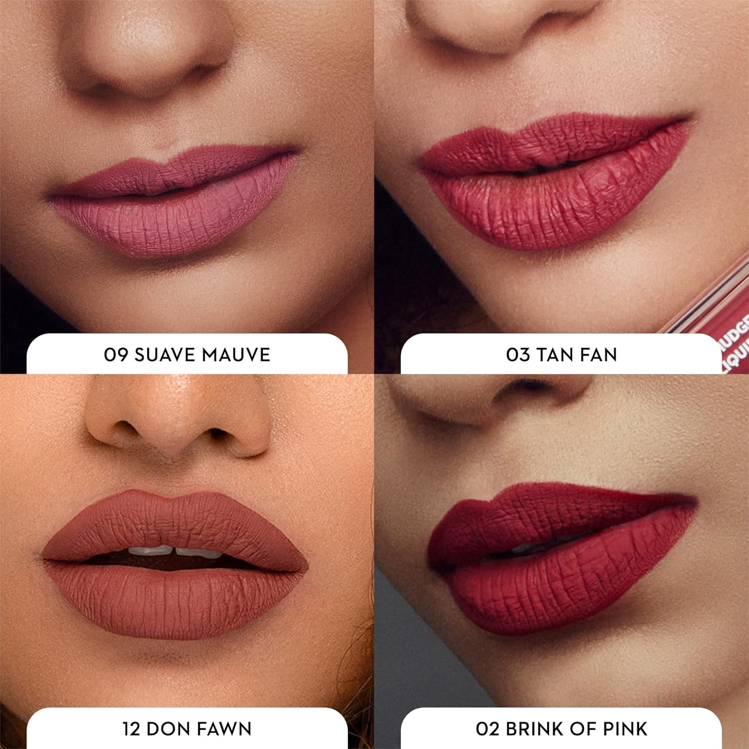 SUGAR Smudge Me Not Liquid Mini Lipstick Nude Set (999)