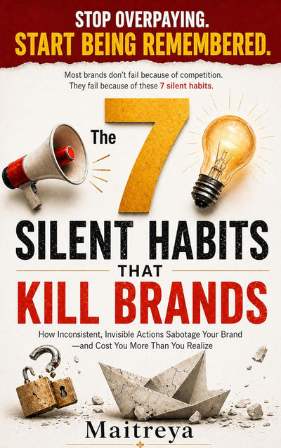 The 7 Silent Habits That Kill Brands: Why Good Products Lose, Great Stories Go Unheard, and Only a Few Brands Earn Belief  (Instant eBook)