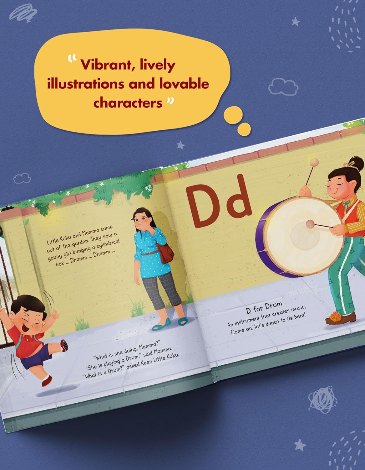 Kids Story Book Keen Little Kuku