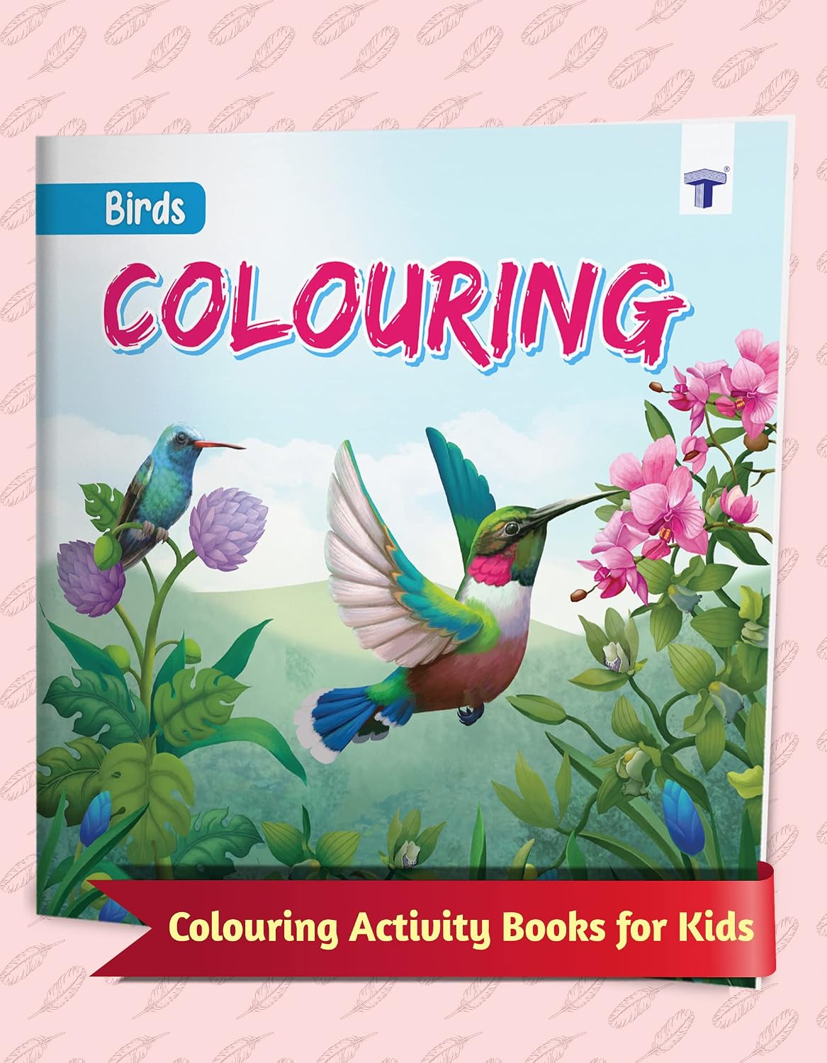 Bird Colouring Book for Kids | Drawing & Painting Activity Book - Image 1