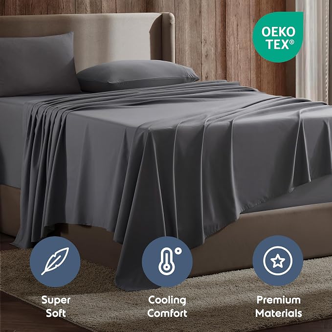 Queen Size Bed Set for Elegant Bedroom Comfort – additional view