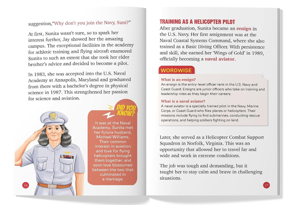 Legends and Leaders - Sunita Williams (A