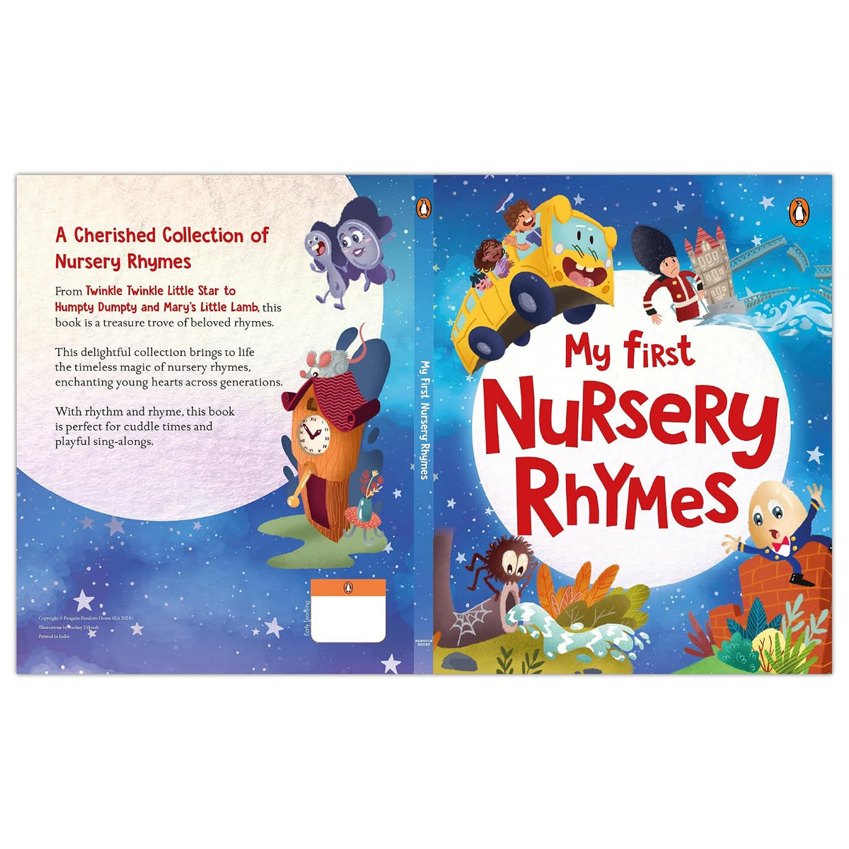 My First Nursery Rhymes