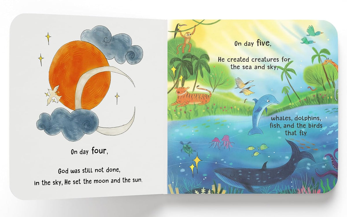 First Bible Story: The Story of Creation