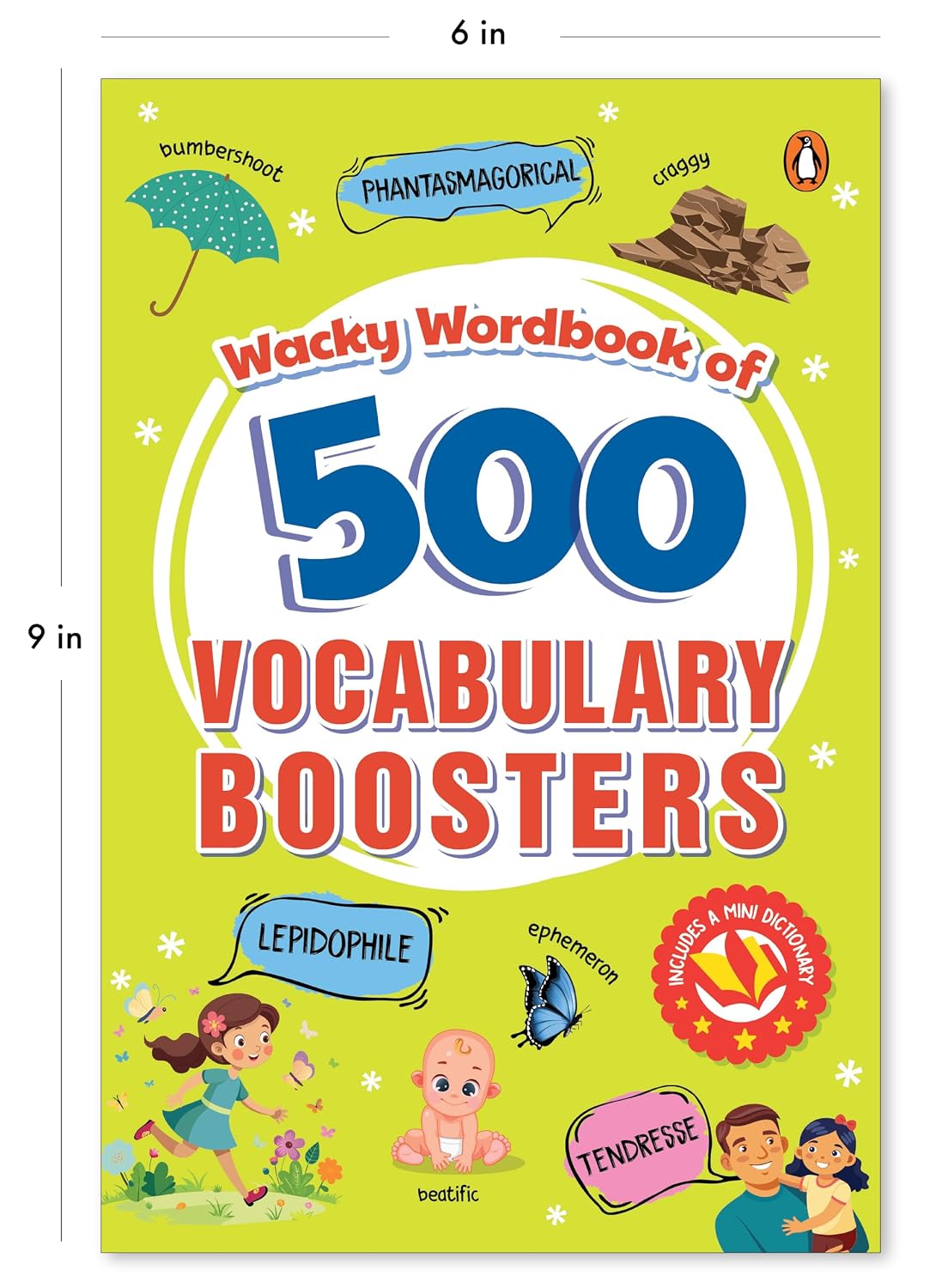 Wacky Workbook of 500 Vocabulary Booster