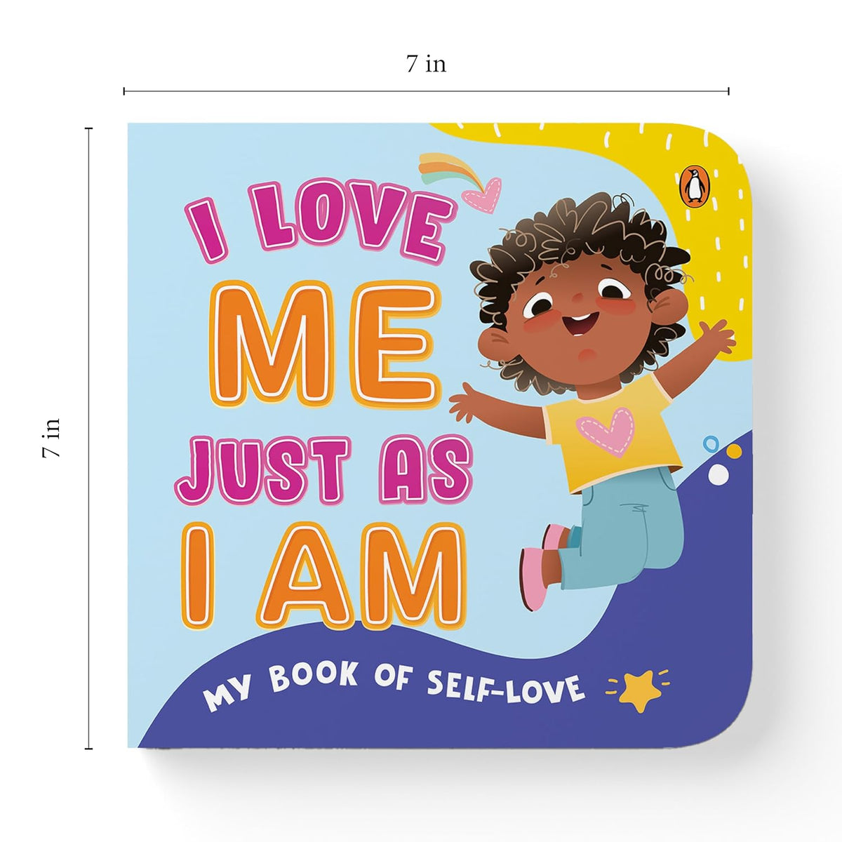 My Book of Self-love--I Love Me Just As I Am: A Heartwarming Rhyming Book for Kids