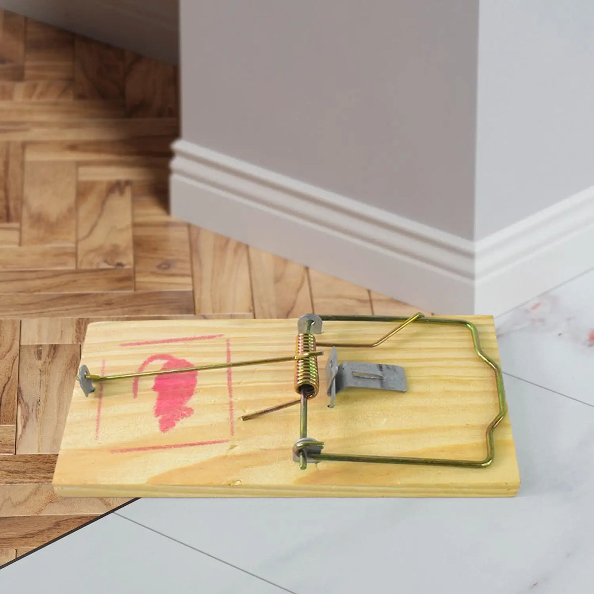 Wooden Mouse Rat Traps (1 Pc) HP DD