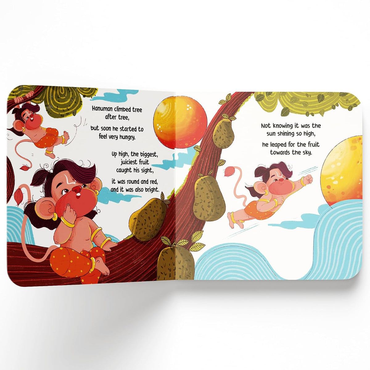 Tales of Hindu Gods and Goddesses: Hanum
