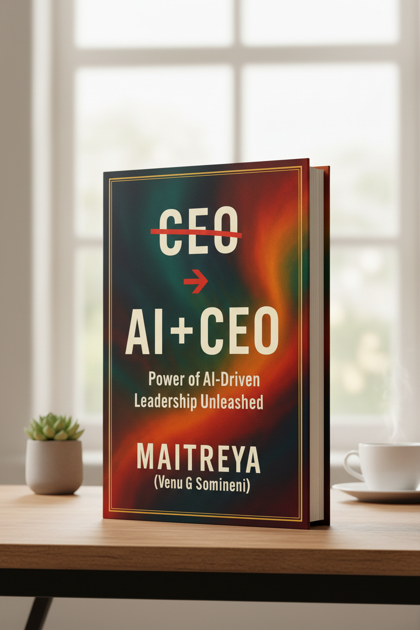 CEO -> AI+CEO: Power of AI-Driven Leadership Unleashed (Instant eBook) EBooks