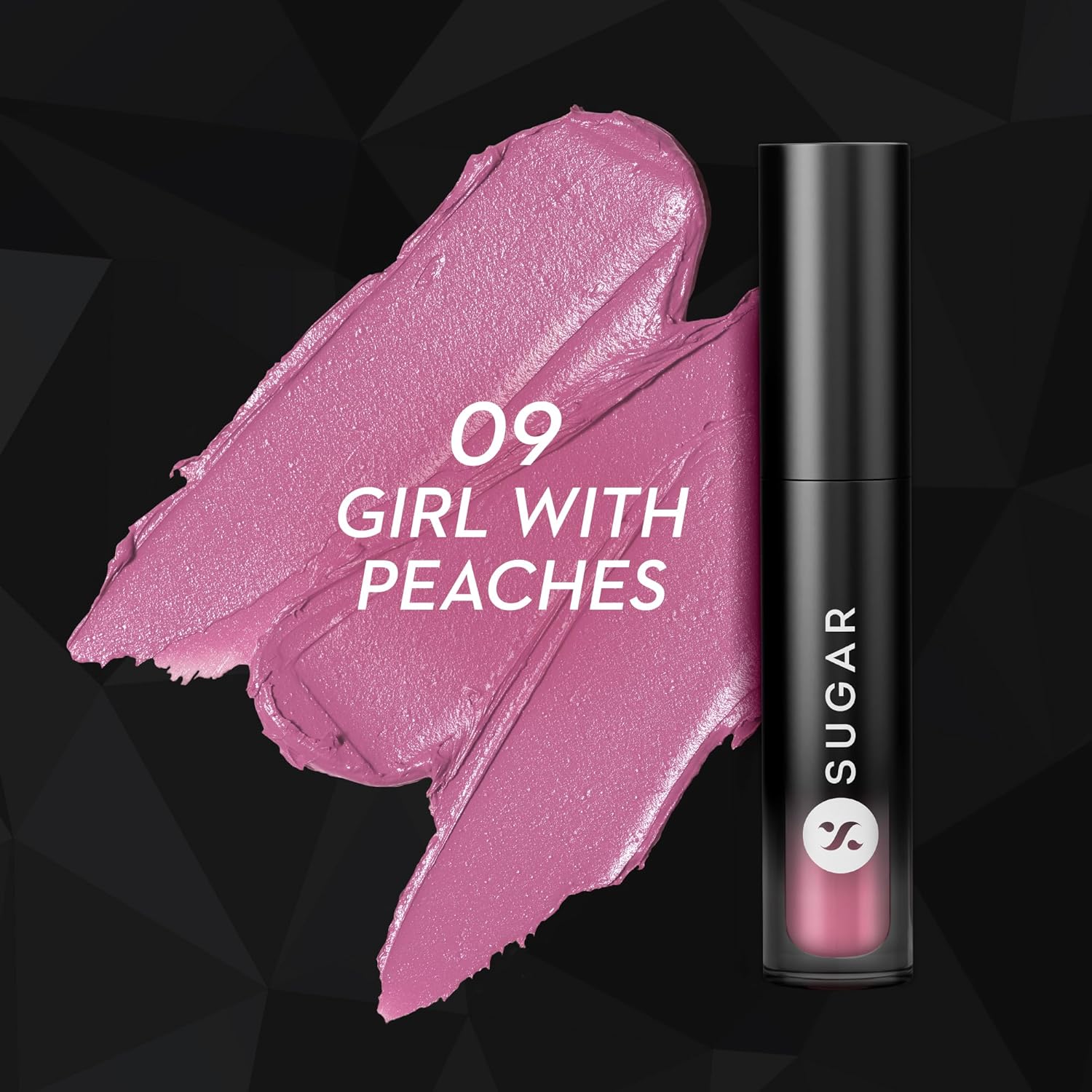 SUGAR Mousse Muse Maskproof Lip Cream 09 - Girl With Peaches 5Ml (599)