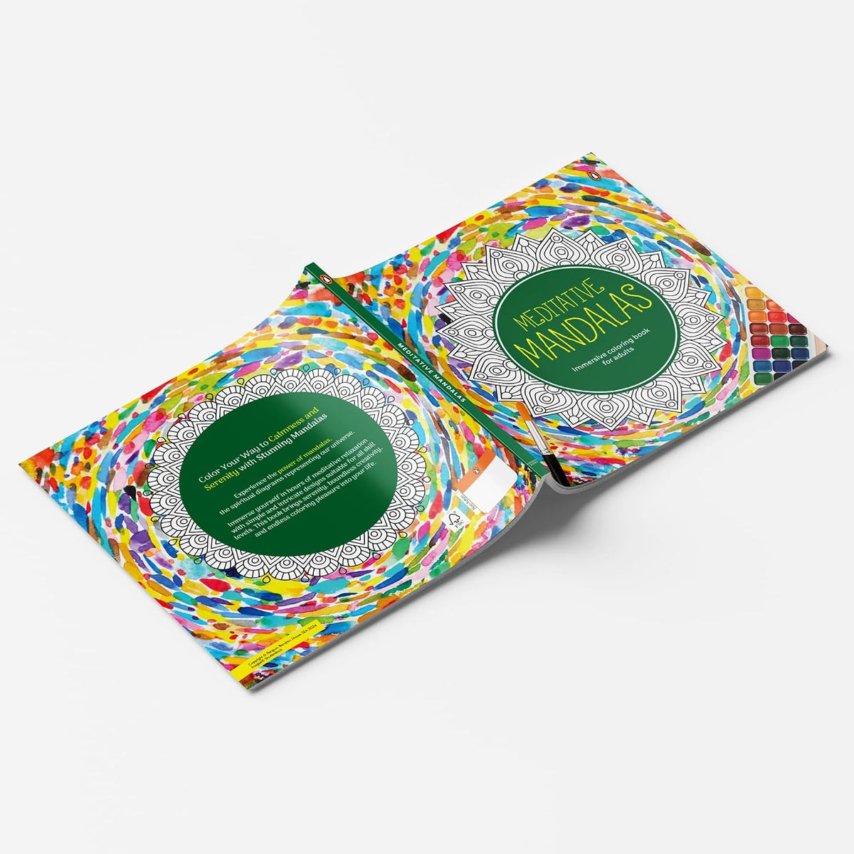Adult Coloring Books: Meditative Mandala