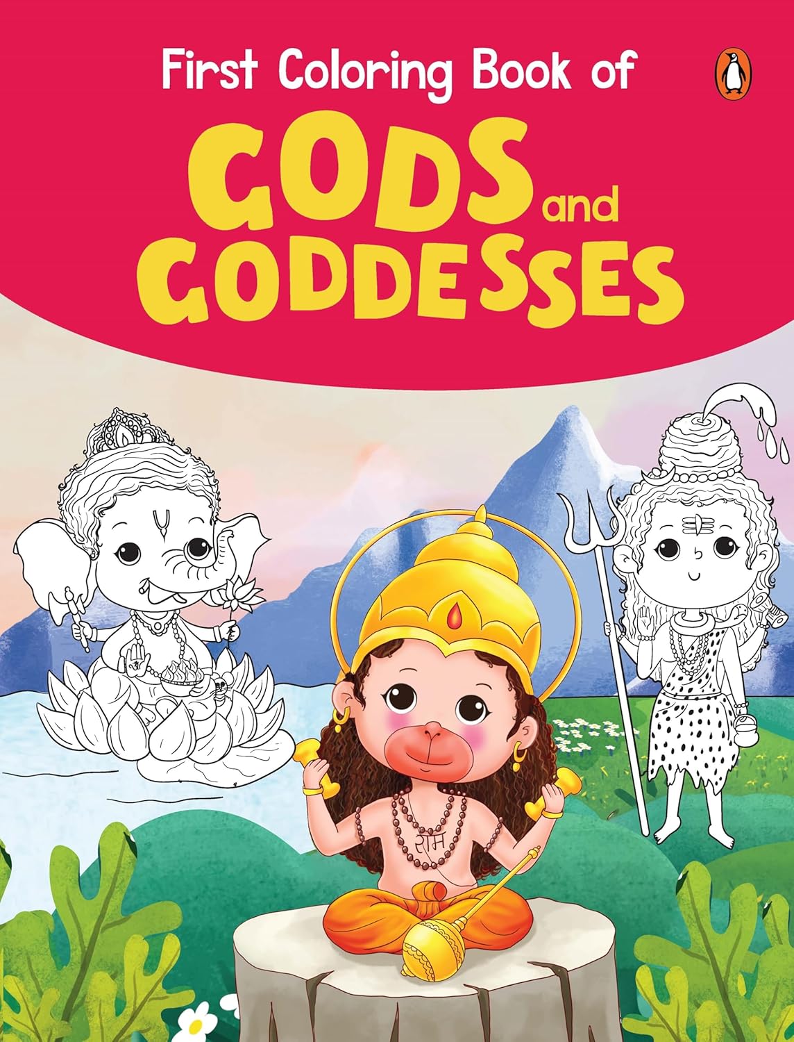 First Colouring Book of Gods and Goddess