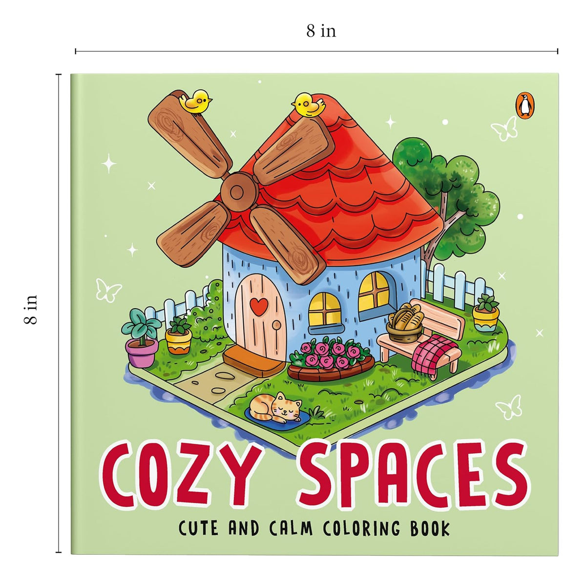 Little corners - Cozy Coloring Book