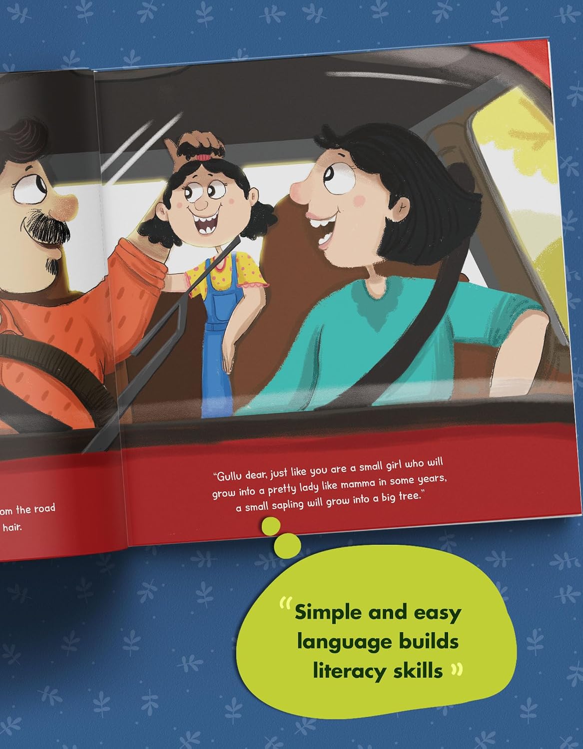Kids Story Book Gullu and Nanaiyya Tree Plantation
