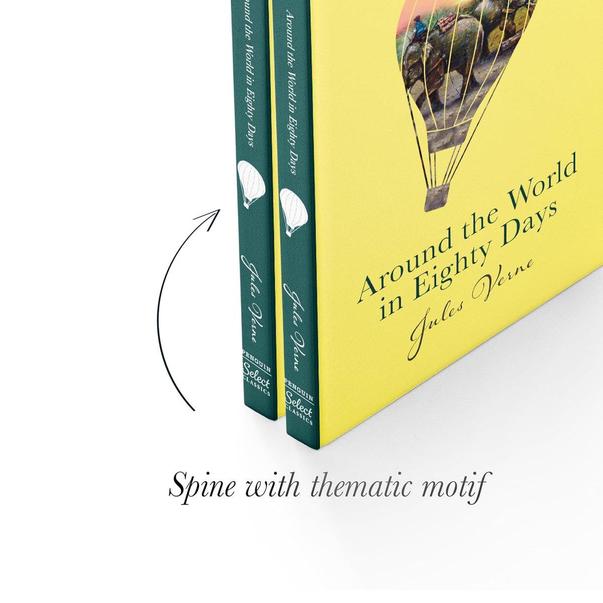 Around The World In Eighty days (HB)