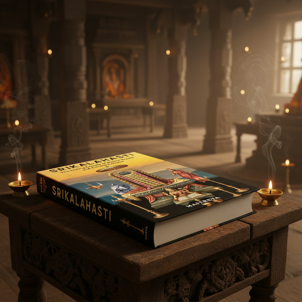 Srikalahasti: The Living Temple of Divine Breath and Karma Release (Physical book)